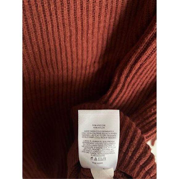 Rust Express Sweater  - Picture 5 of 5